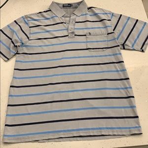 Ralph Lauren polo shirt stripes barely used